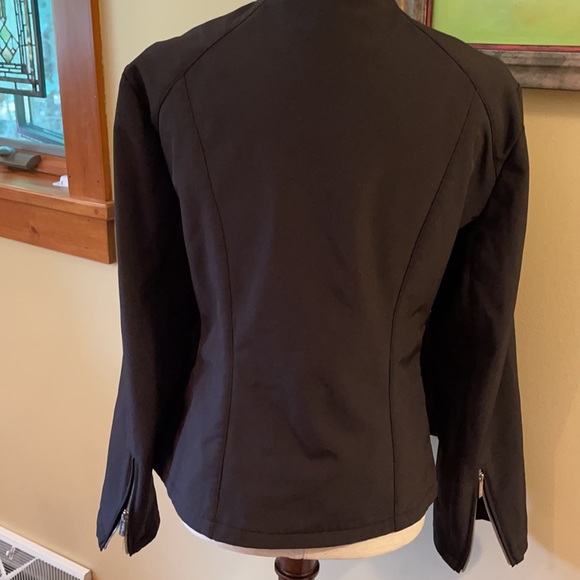 NWOT Calvin Klein Water Resistant Mod Biker Jacket - Picture 11 of 12